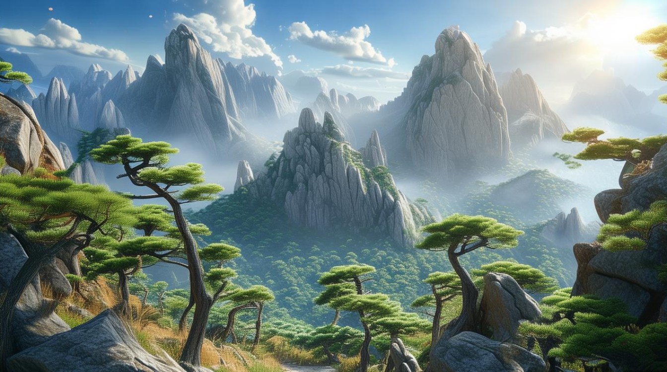 黄山上有什么景点 黄山上有什么景点