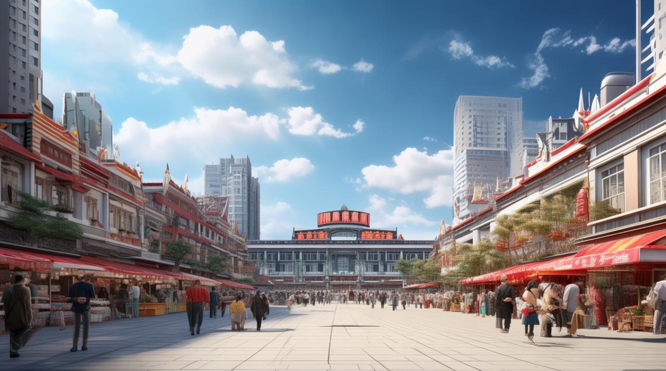 济南西站附近景点