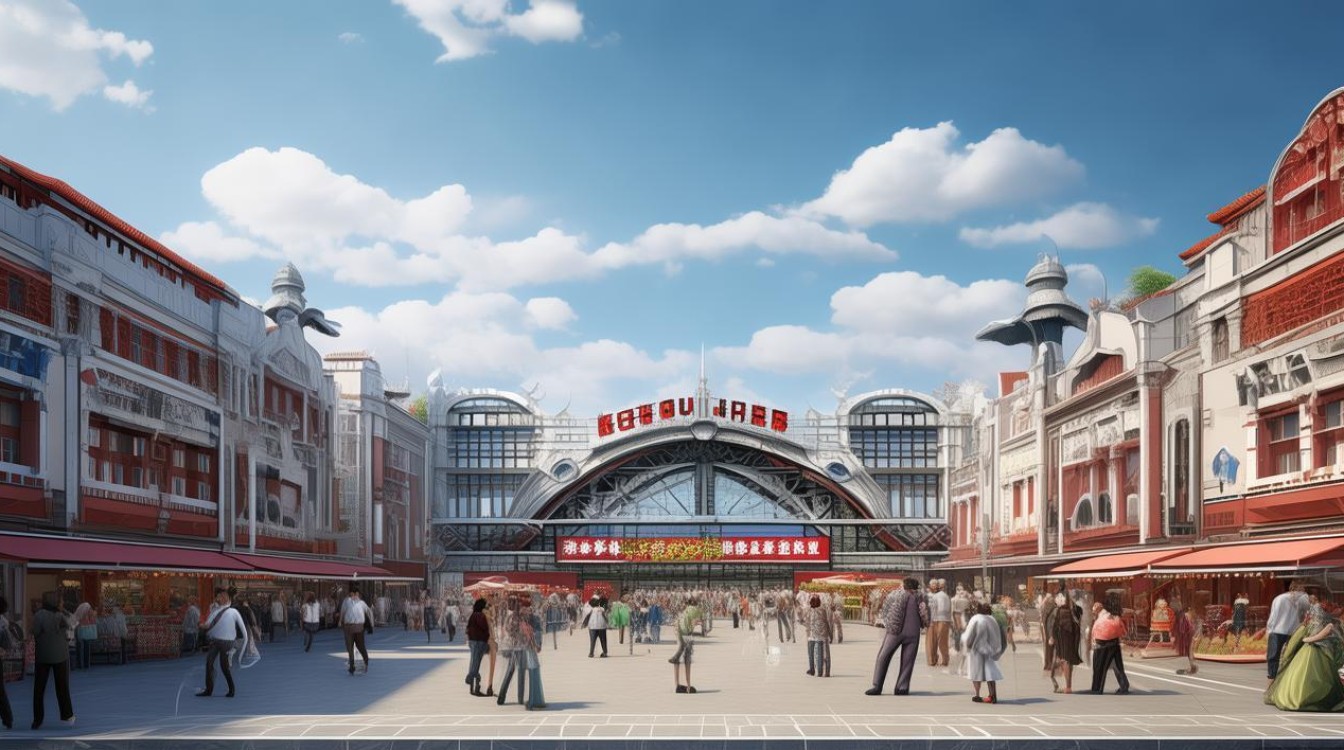 济南西站附近景点