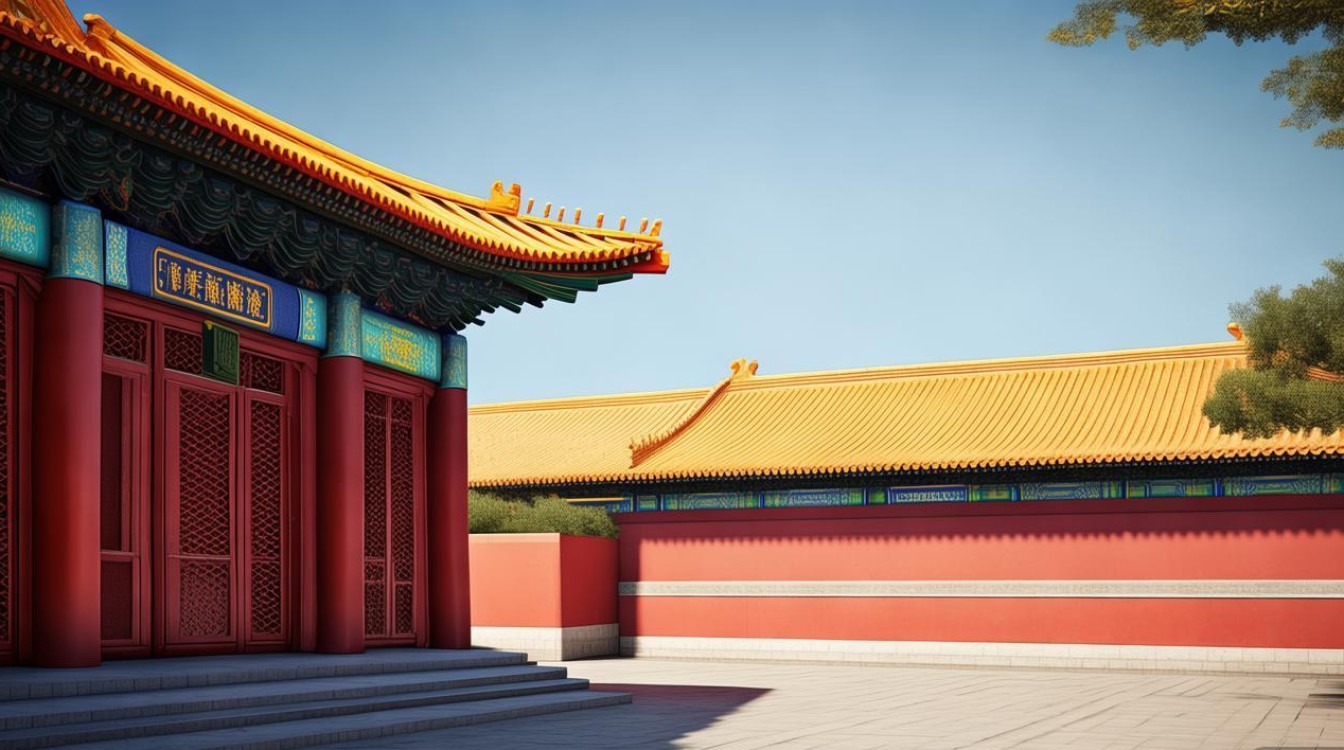 故宫离哪个景点近