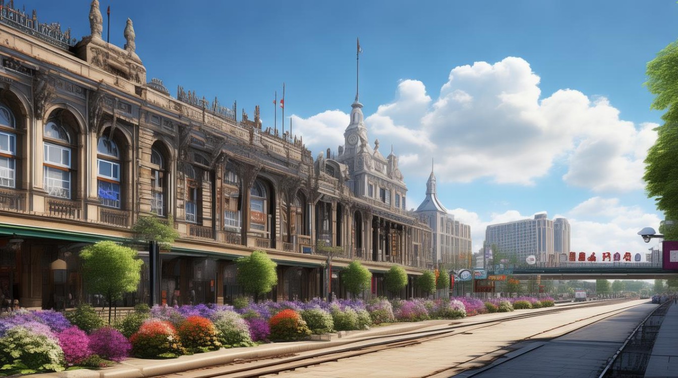 大连站附近的景点