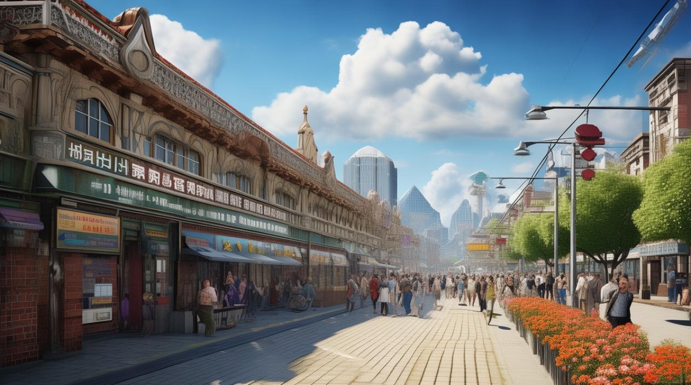 大连站附近的景点