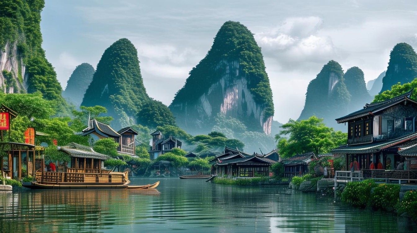 广西资源旅游景点 广西资源旅游景点