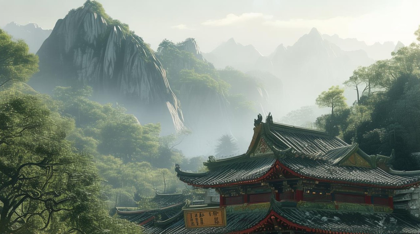 庐山主要景点介绍