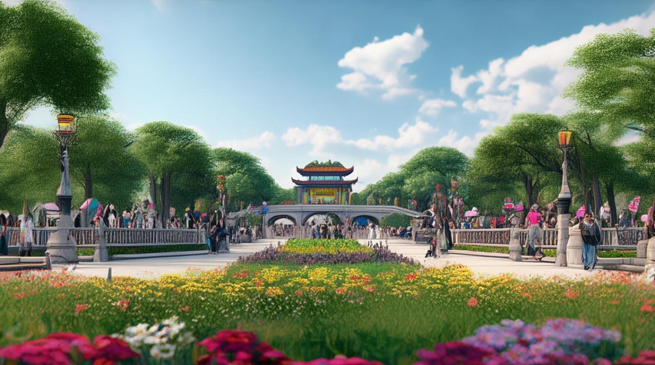 人民公园景点 人民公园景点