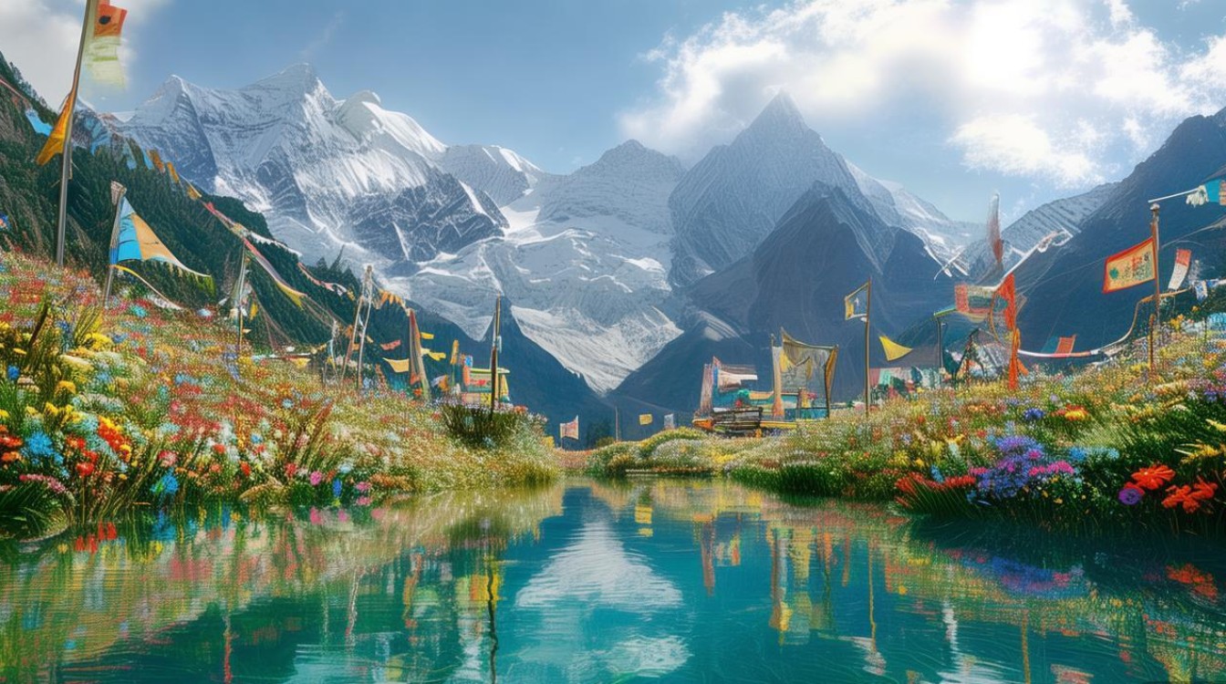 稻城亚丁周边景点