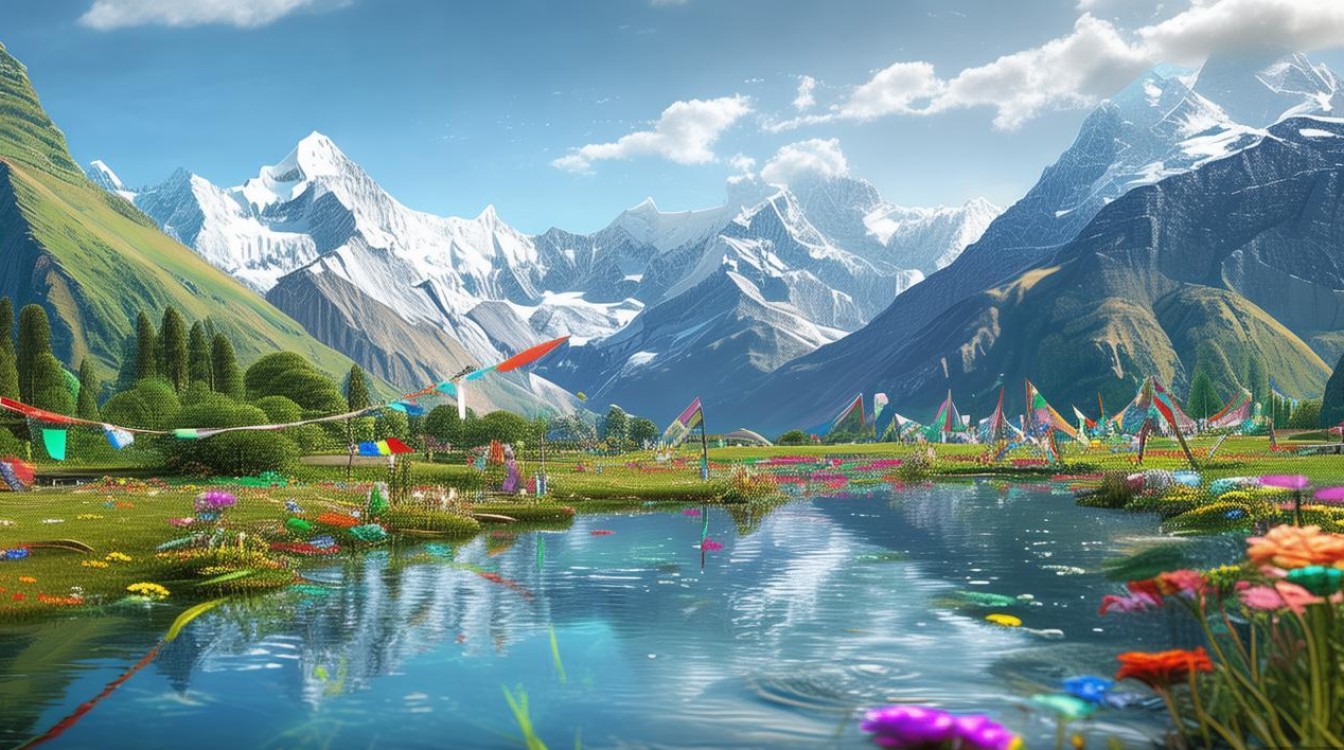 稻城亚丁周边景点