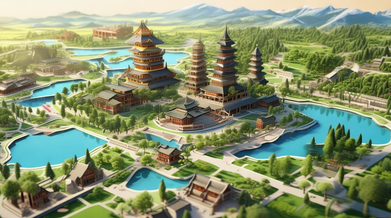 长丰旅游景点有哪些景点 长丰旅游景点有哪些景点