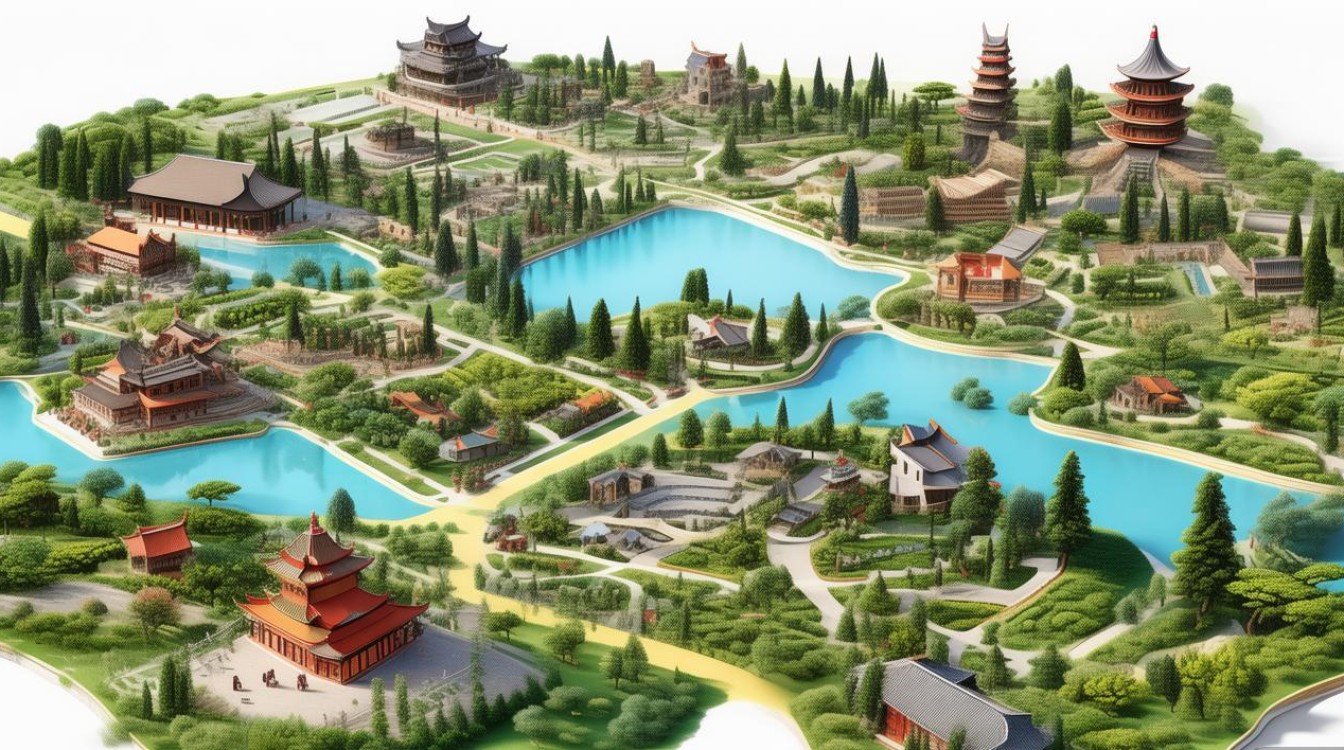 长丰旅游景点有哪些景点 长丰旅游景点有哪些景点