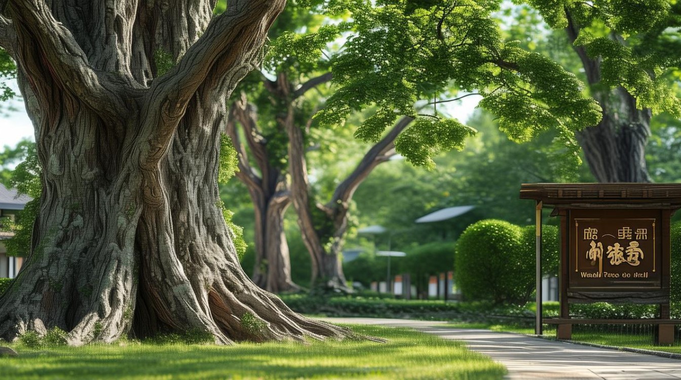 槐树景点 槐树景点