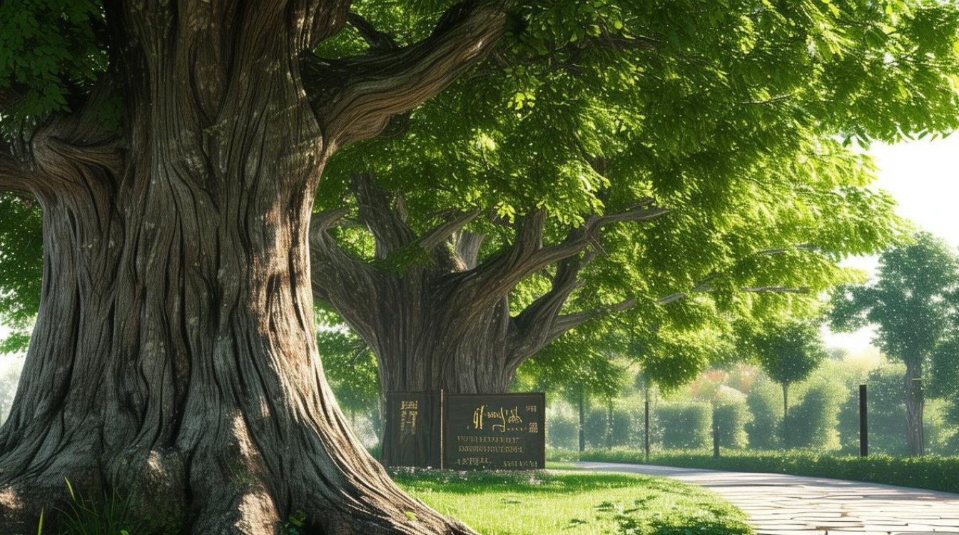 槐树景点 槐树景点