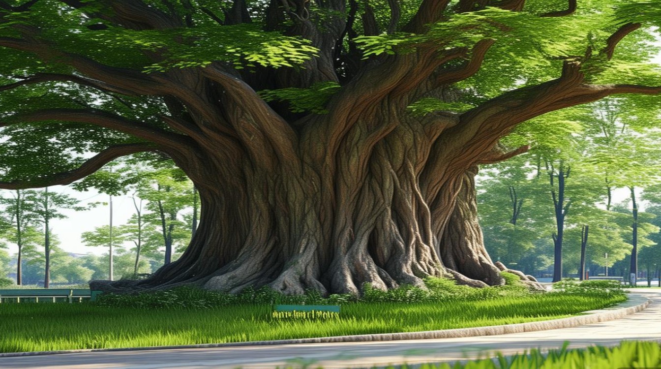 槐树景点 槐树景点