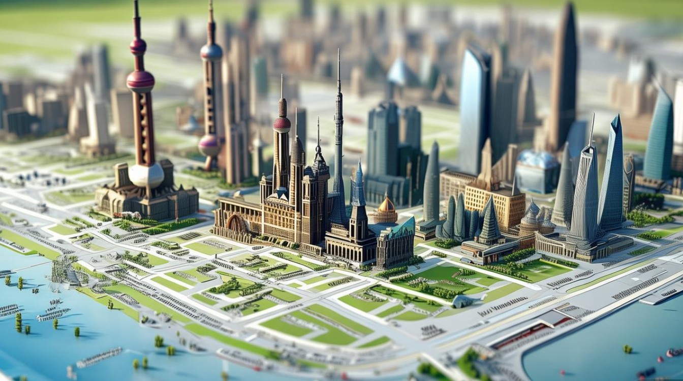 上海旅游景点路线图 上海旅游景点路线图