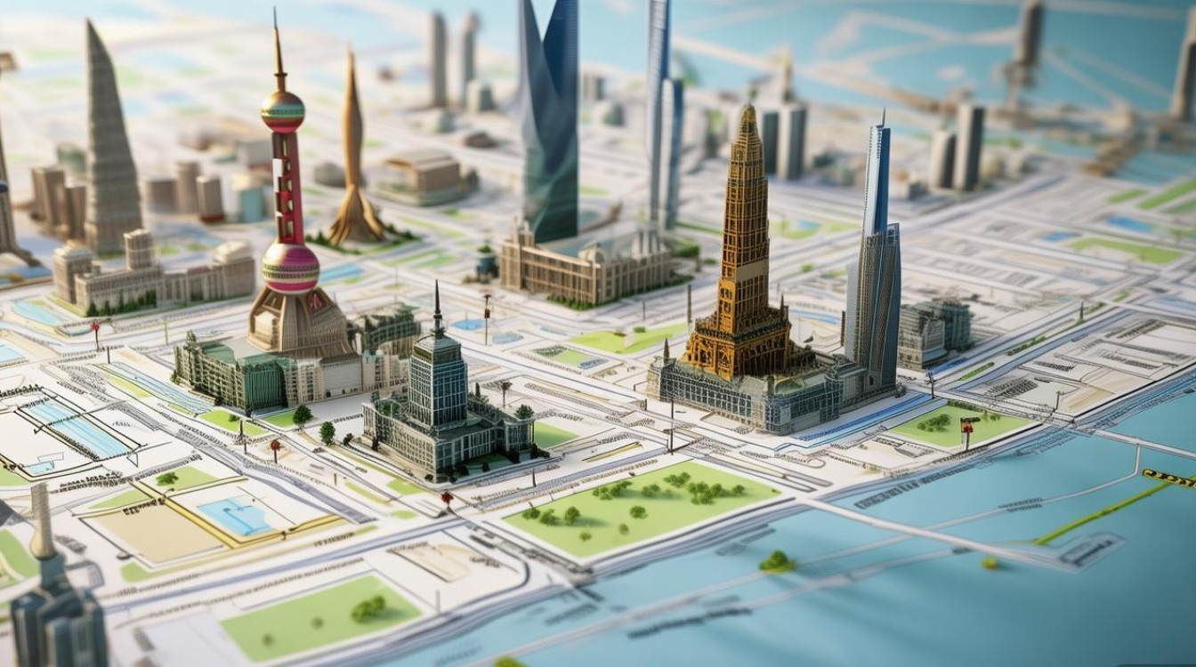 上海旅游景点路线图 上海旅游景点路线图