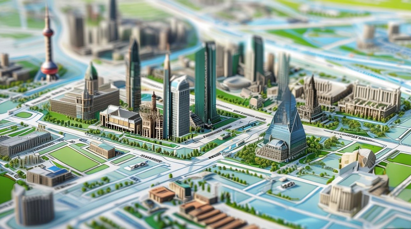 上海旅游景点路线图 上海旅游景点路线图