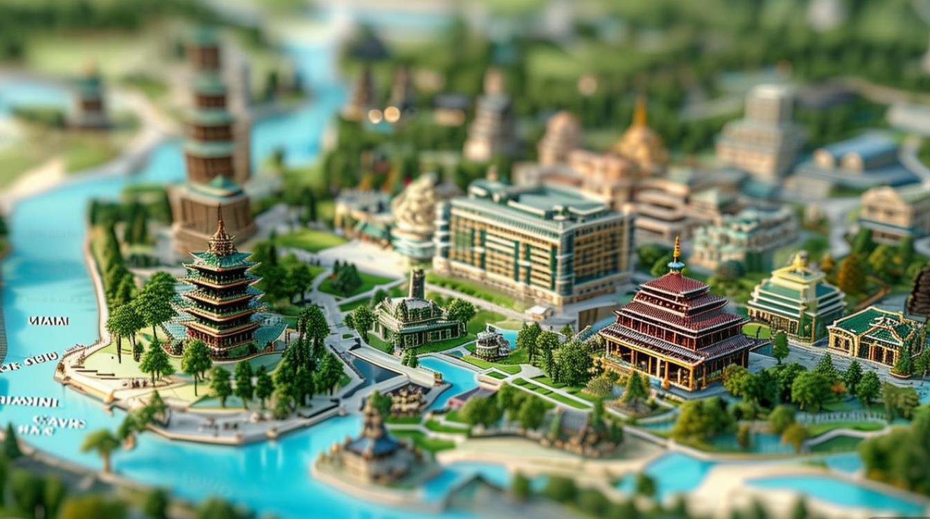 杭州旅游景点路线图