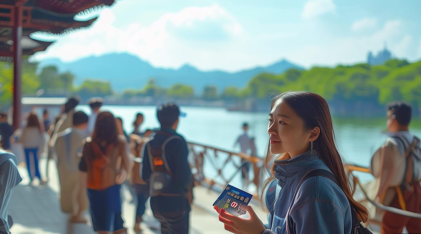 杭州市民卡免费景点