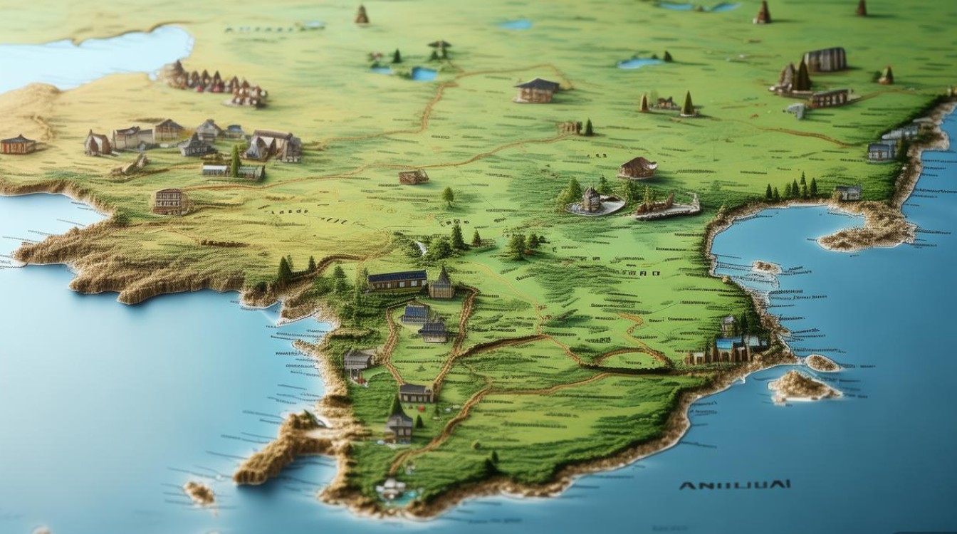 安徽景点分布图高清 安徽景点分布图高清