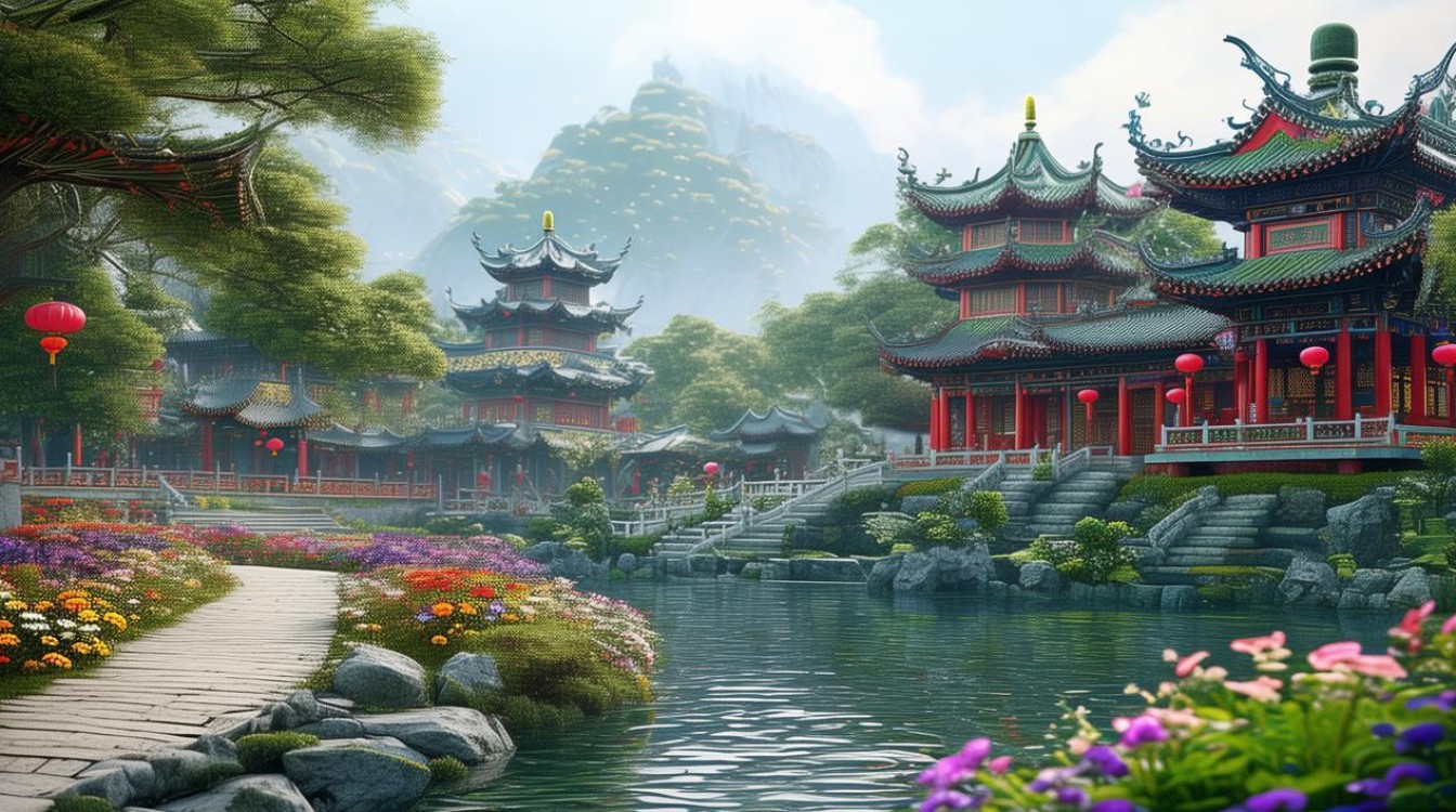 大观园附近的景点