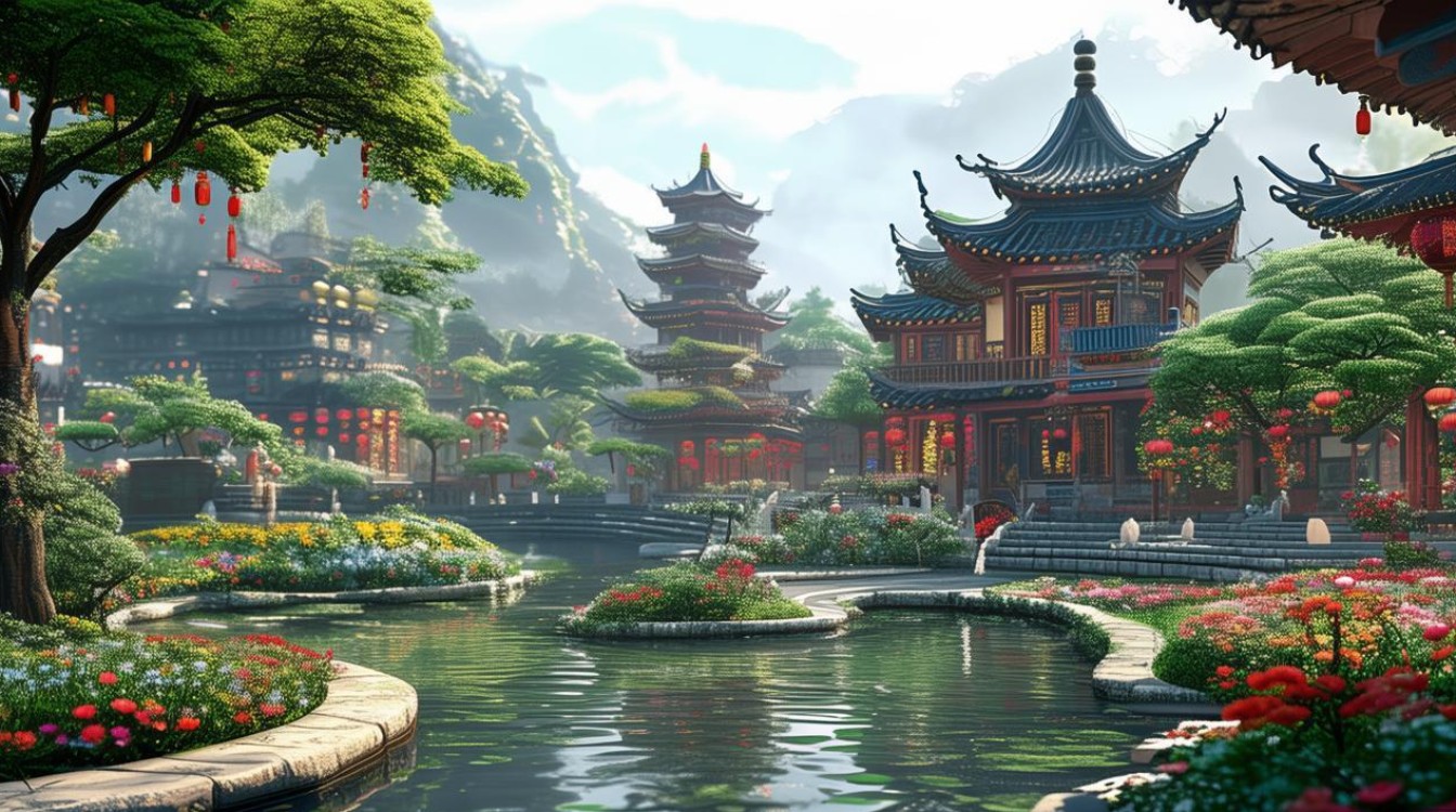 大观园附近的景点