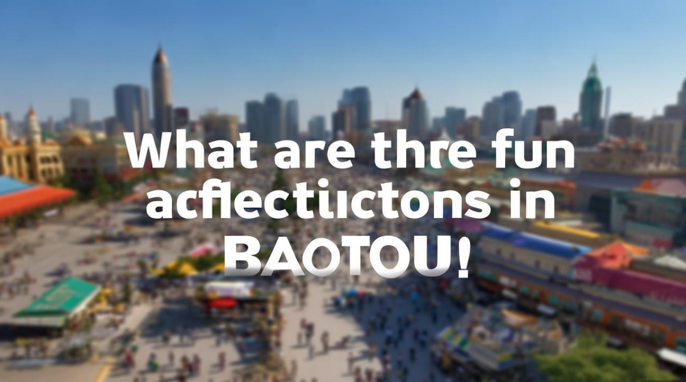 包头有啥好玩的景点