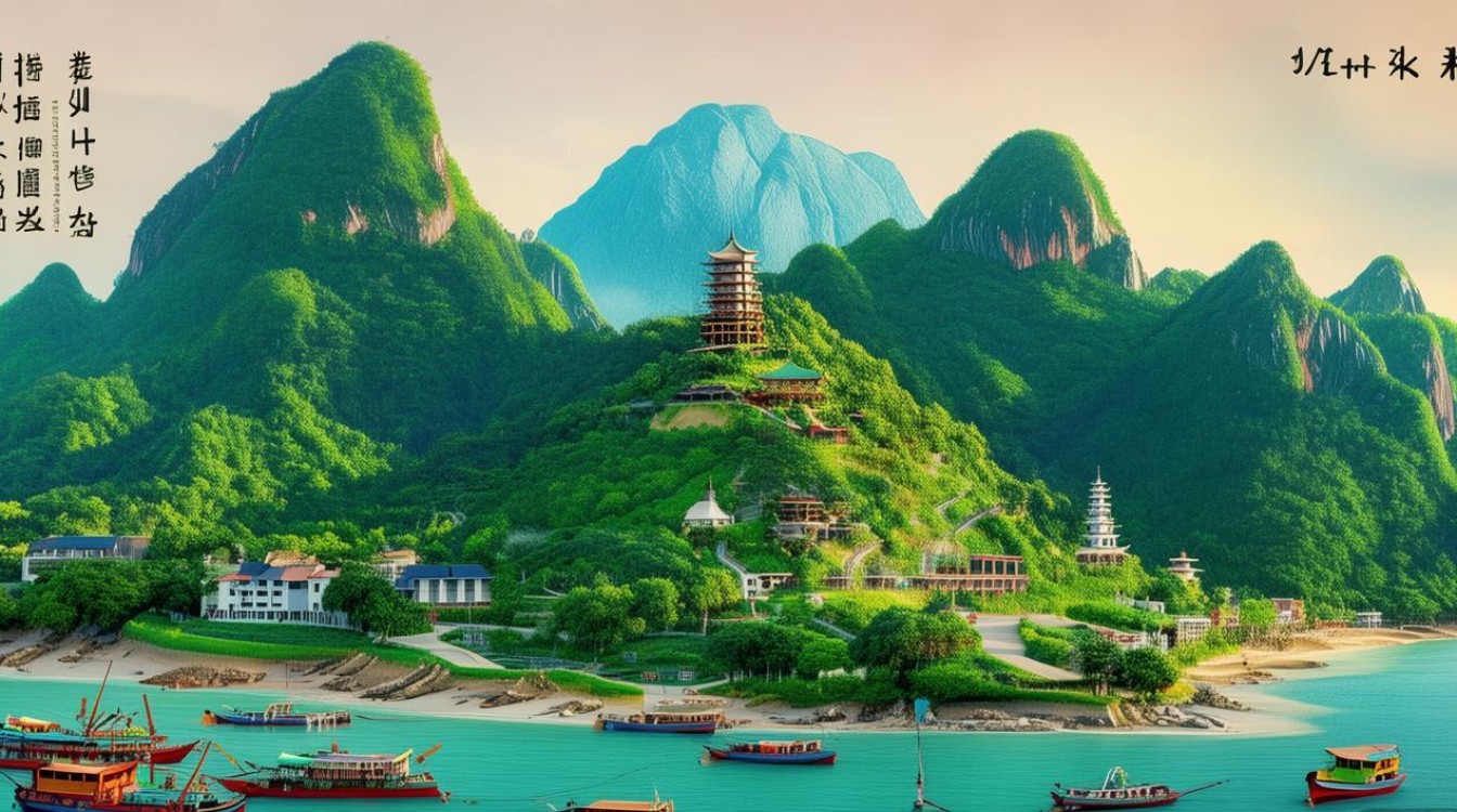 大长山岛旅游景点