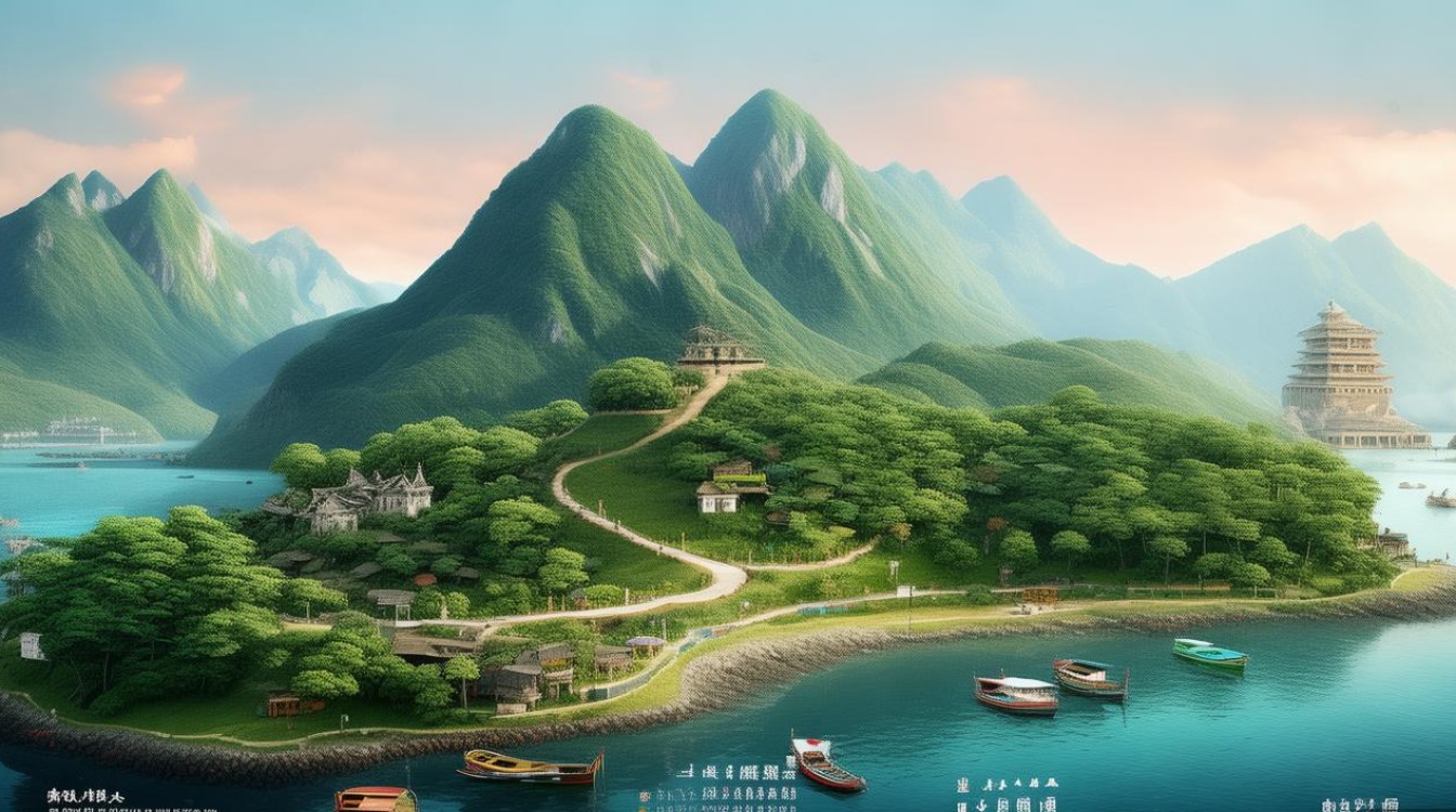 大长山岛旅游景点