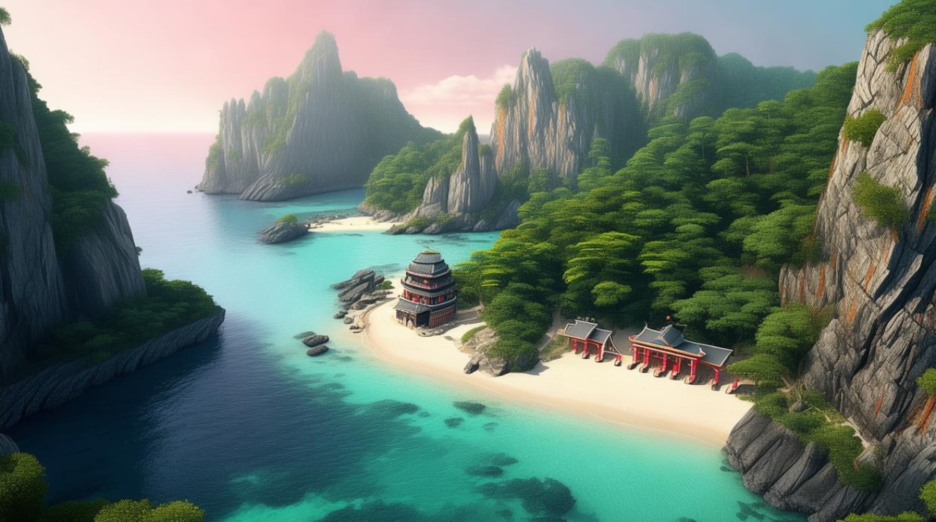 大长山岛旅游景点