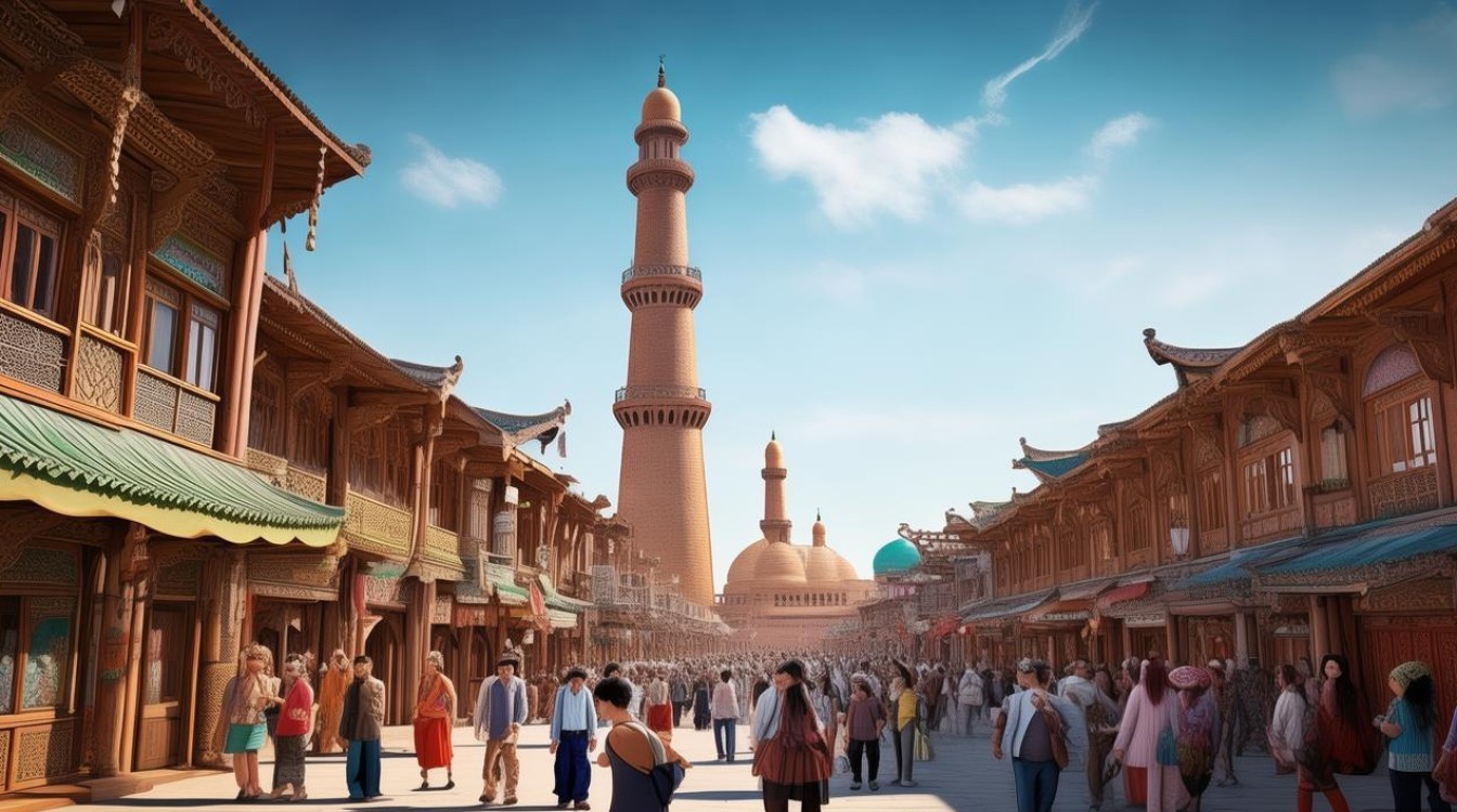 新疆乌鲁木齐旅游景点