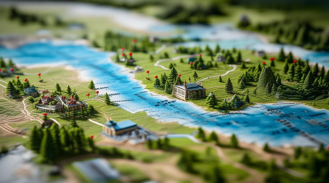 赤水旅游景点地图