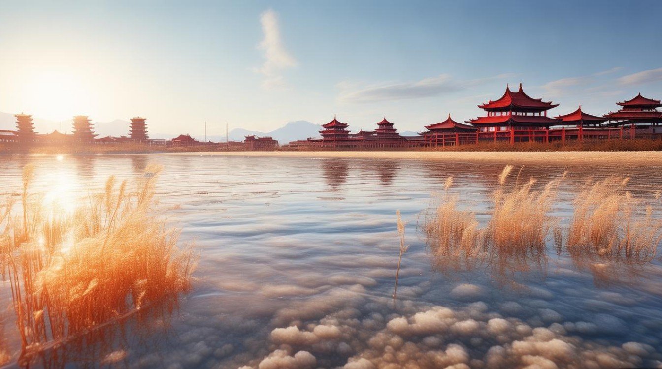 金坛盐湖城景点 金坛盐湖城景点