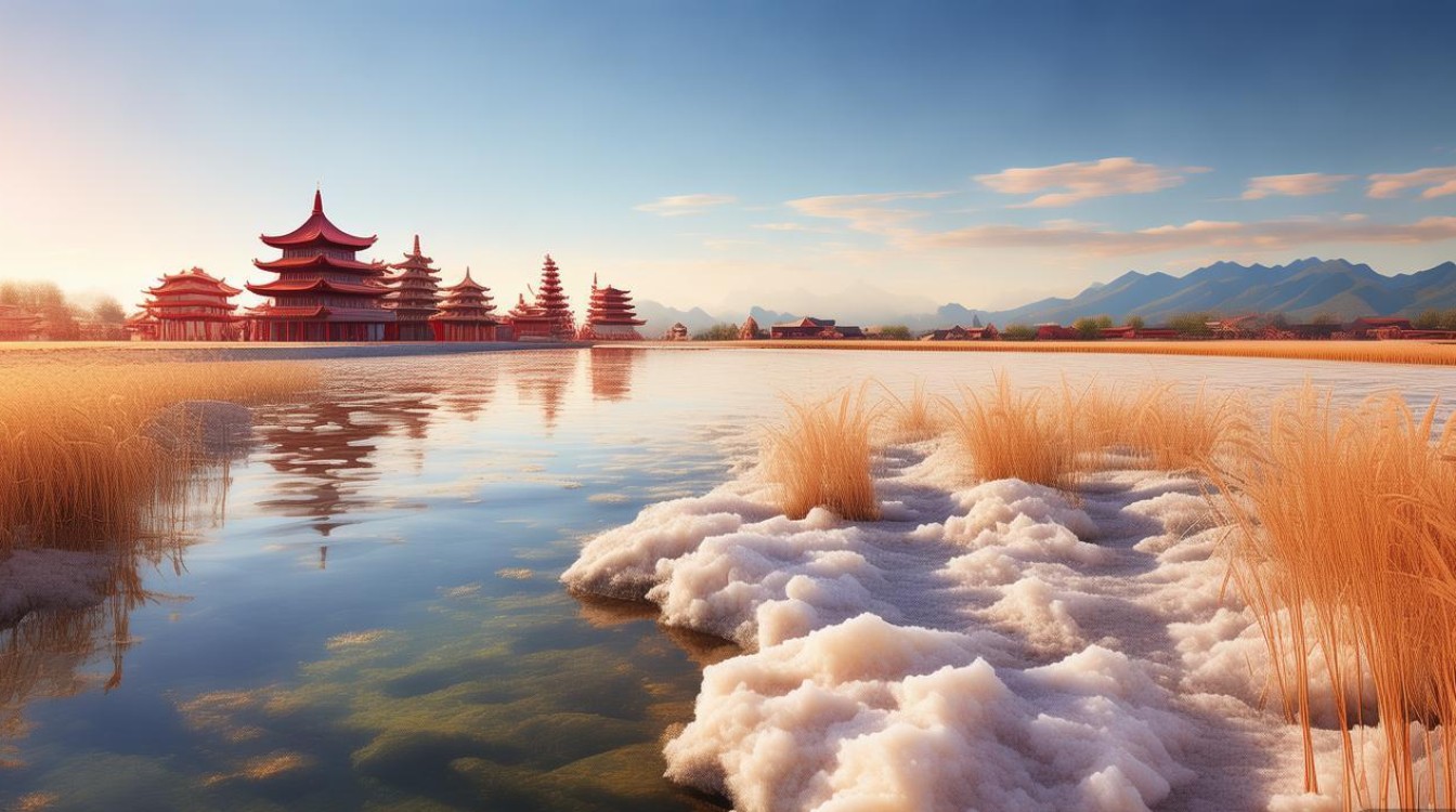 金坛盐湖城景点 金坛盐湖城景点