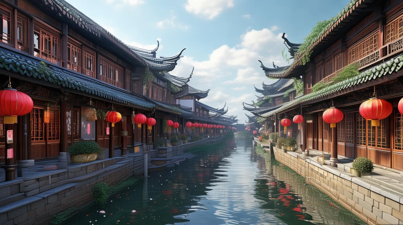 江苏古镇景点大全