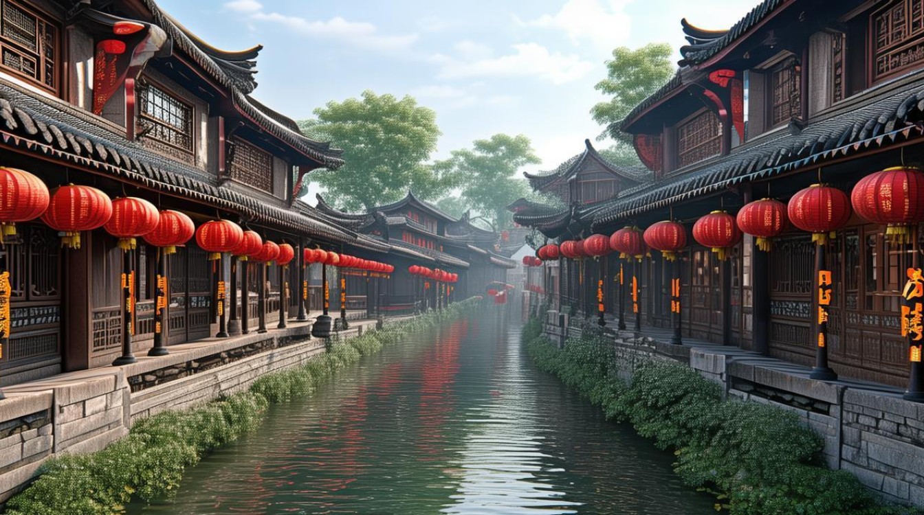 江苏古镇景点大全