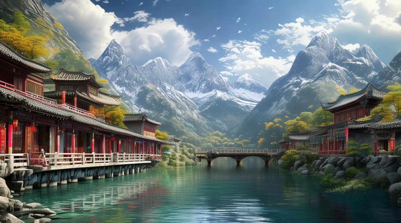 富源的景点 富源的景点