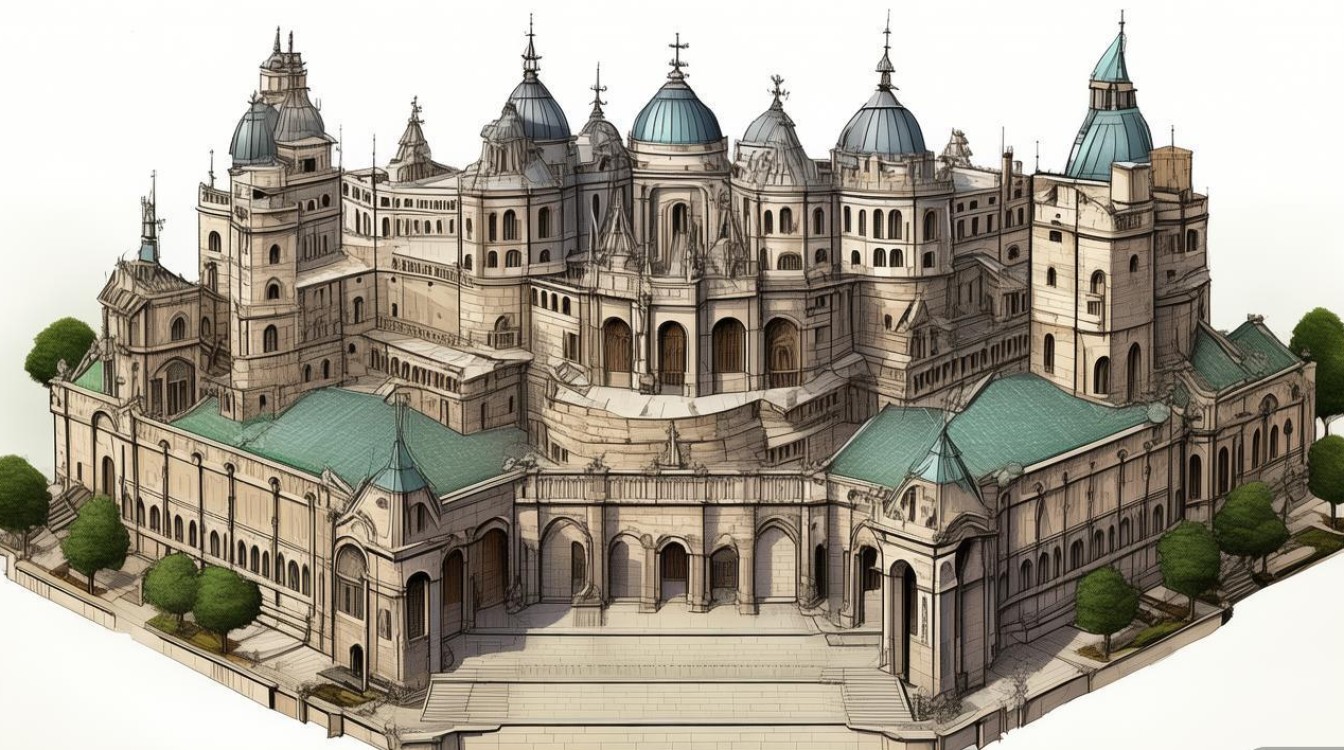 景点手绘图 景点手绘图