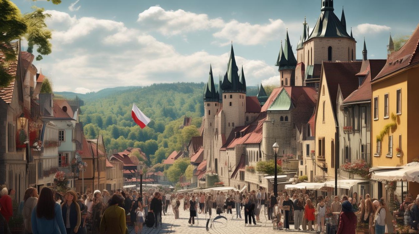 捷克的景点 捷克的景点