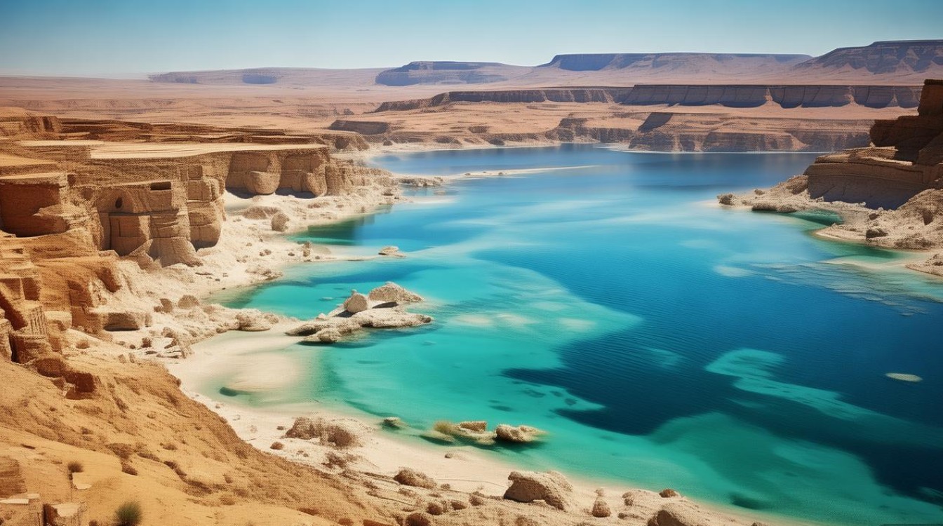 死海的景点 死海的景点