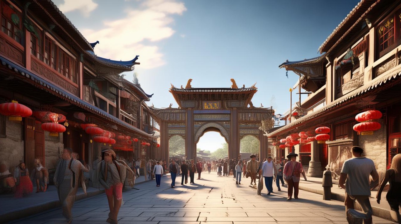 西关 景点 西关 景点