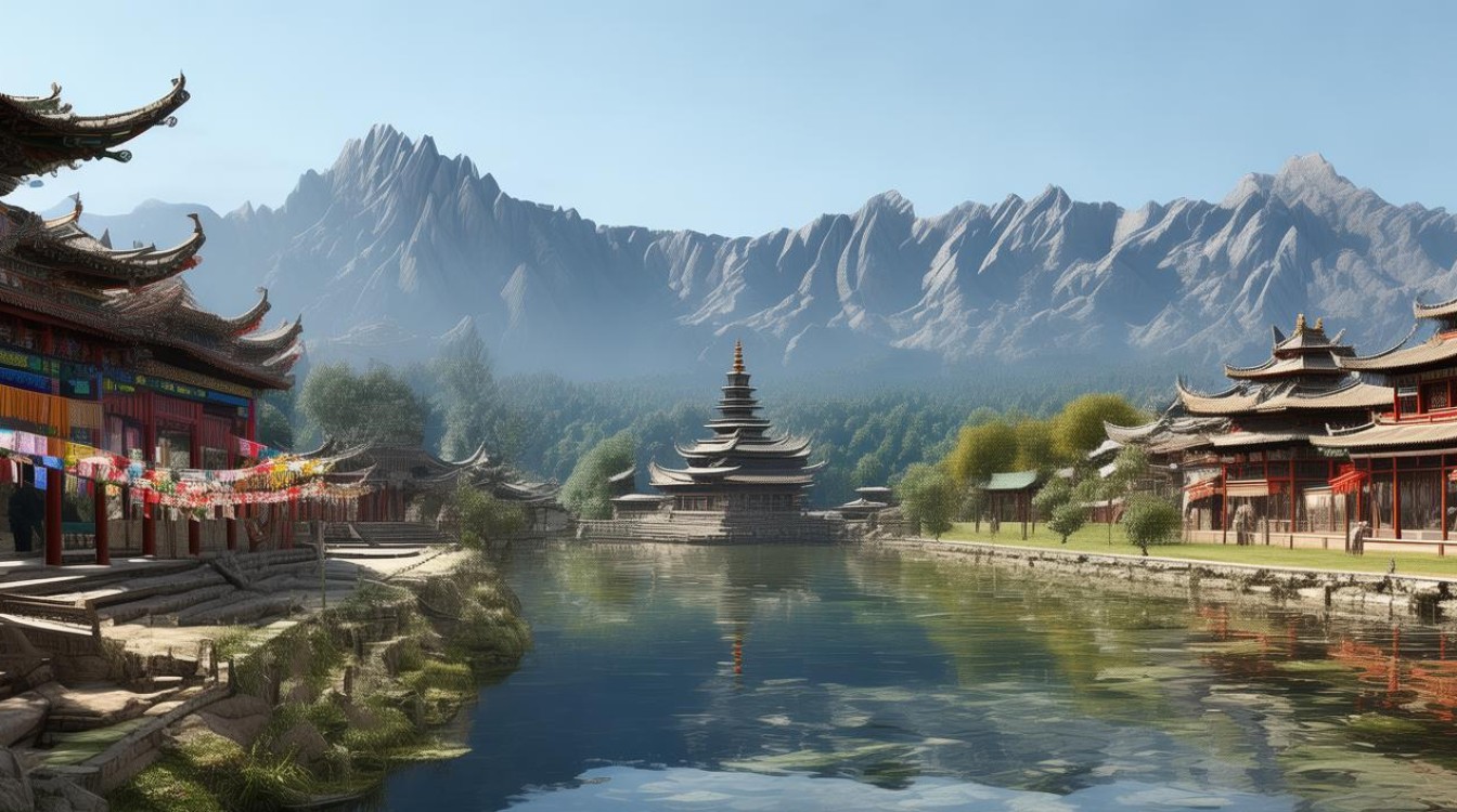 五台山景点图片欣赏 五台山景点图片欣赏