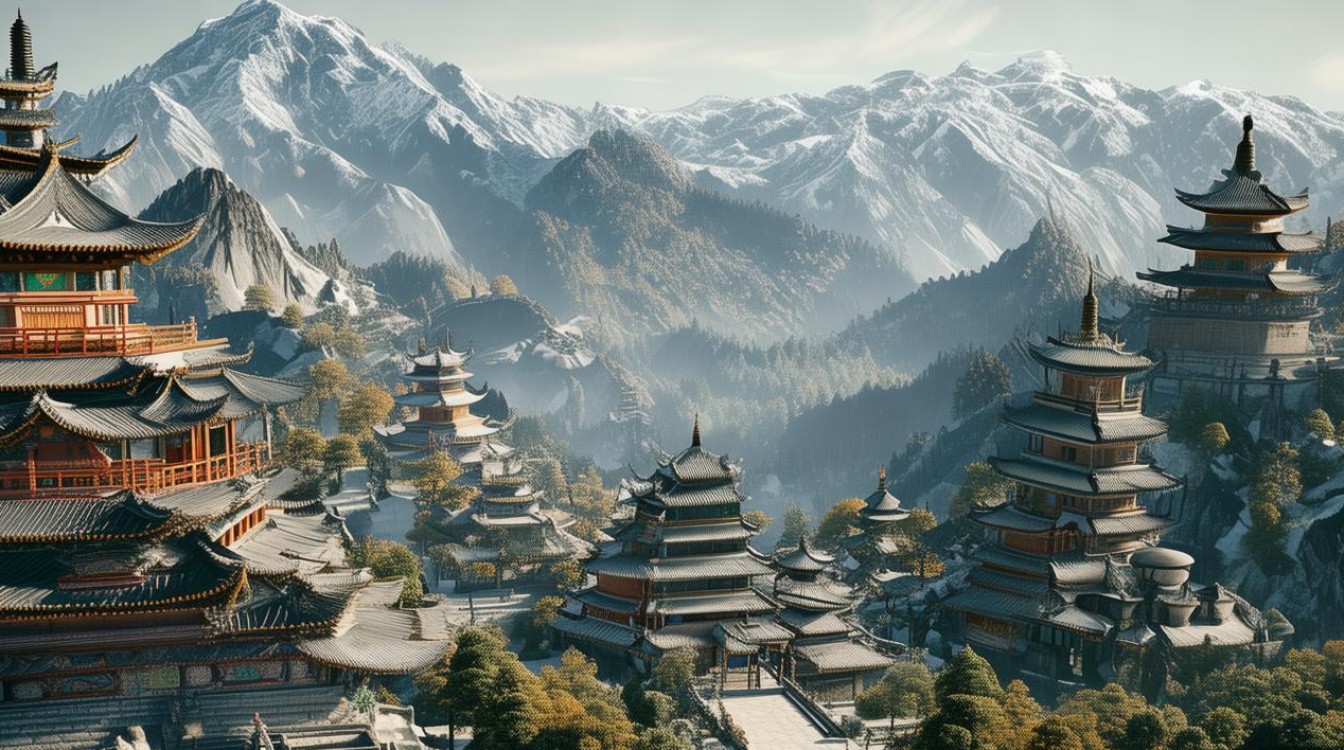 五台山景点图片欣赏 五台山景点图片欣赏