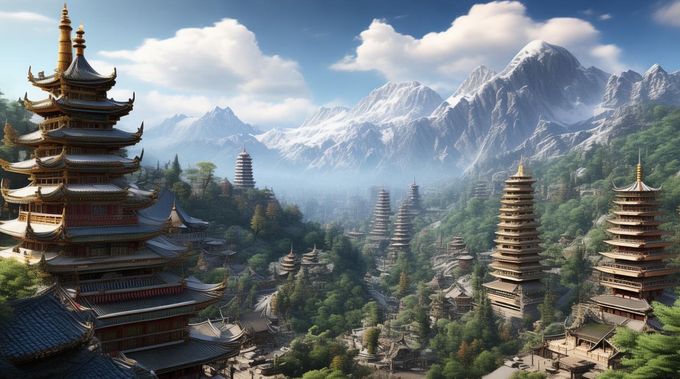 五台山景点图片欣赏 五台山景点图片欣赏