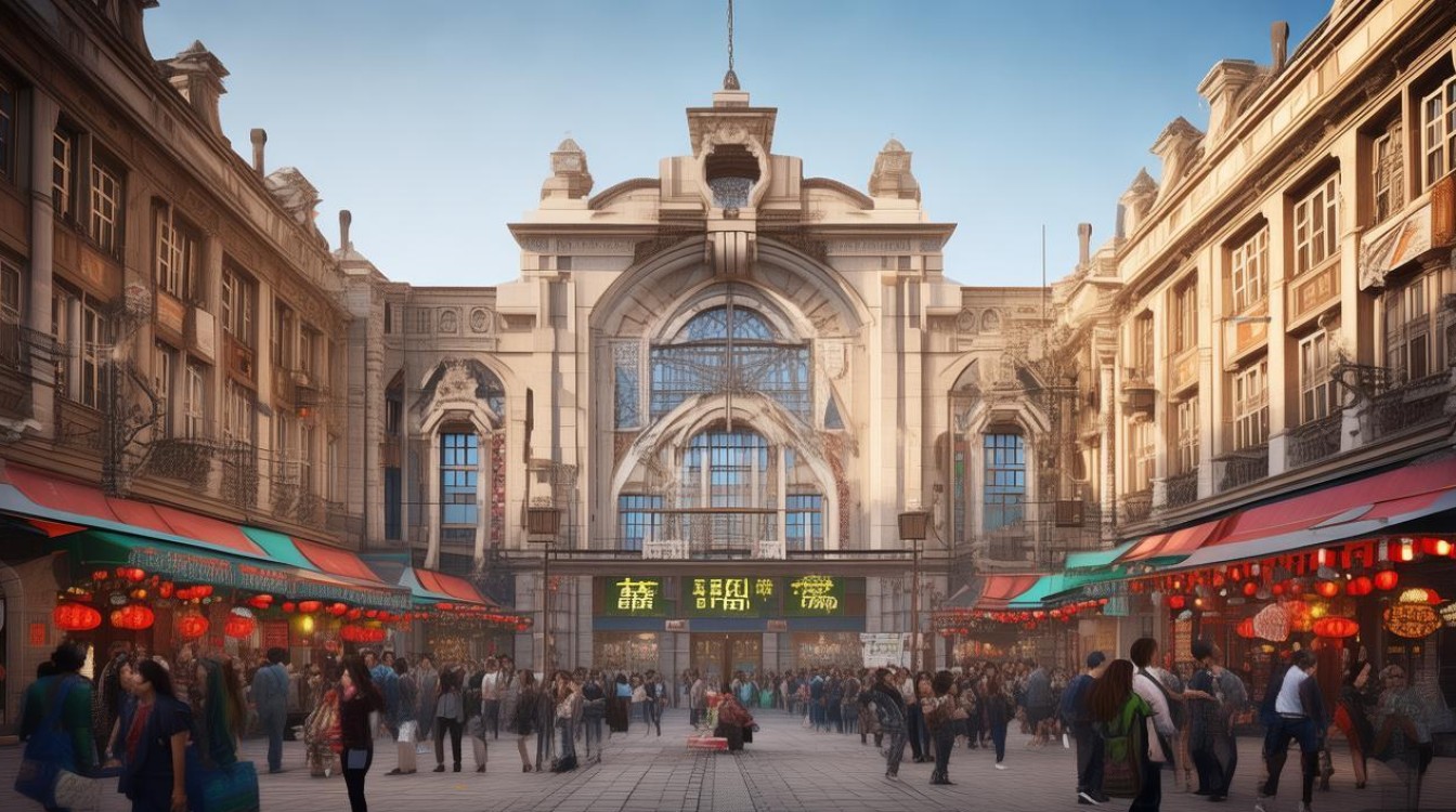 天津火车站附近景点