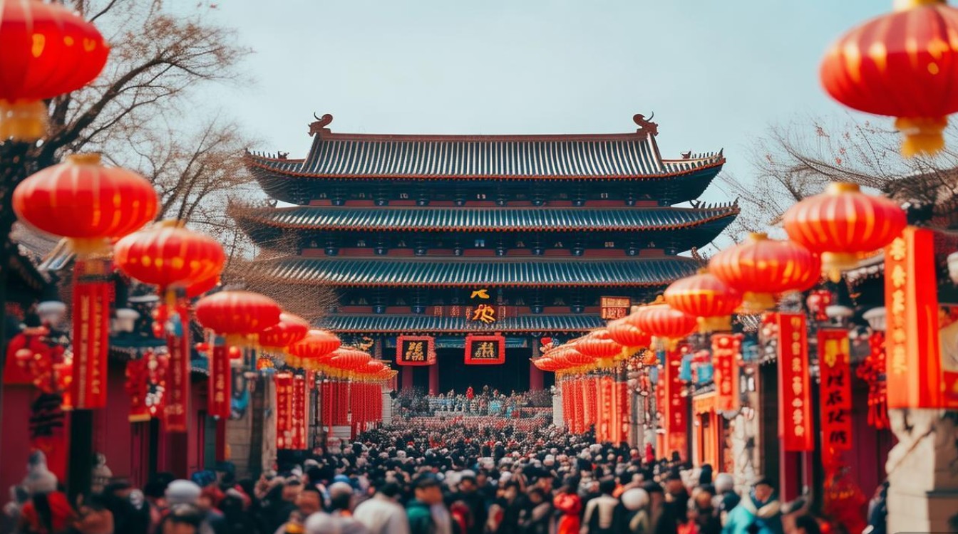 春节南京旅游景点