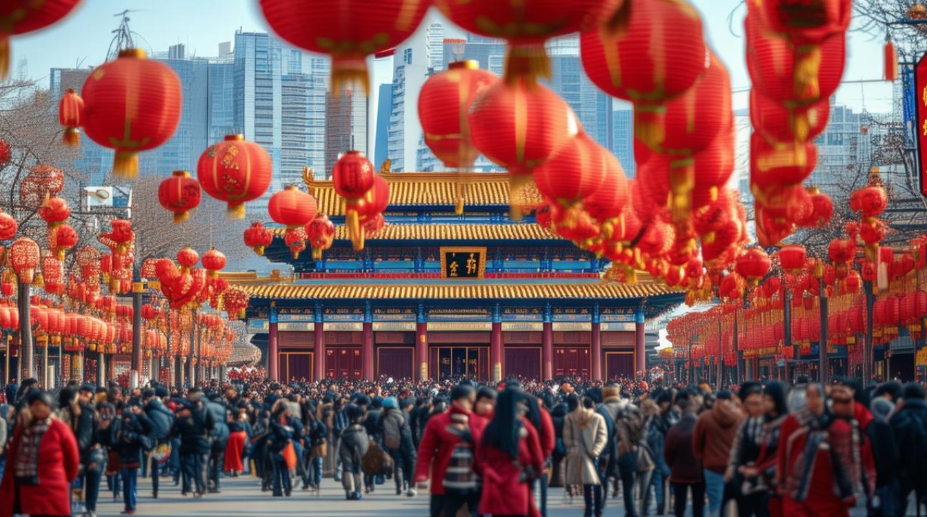 春节南京旅游景点