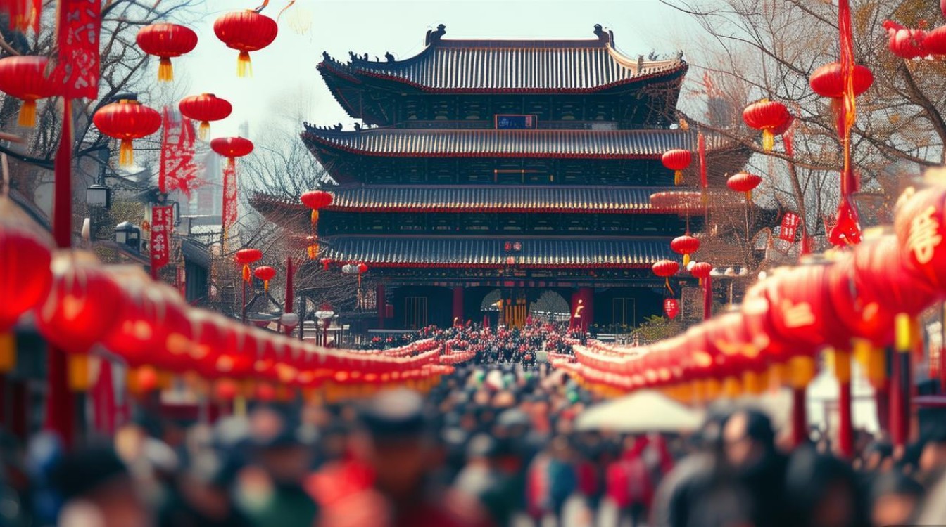 春节南京旅游景点