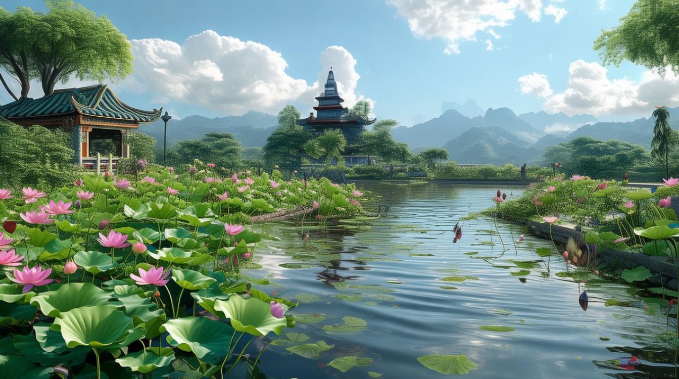 莲花山附近的景点 莲花山附近的景点