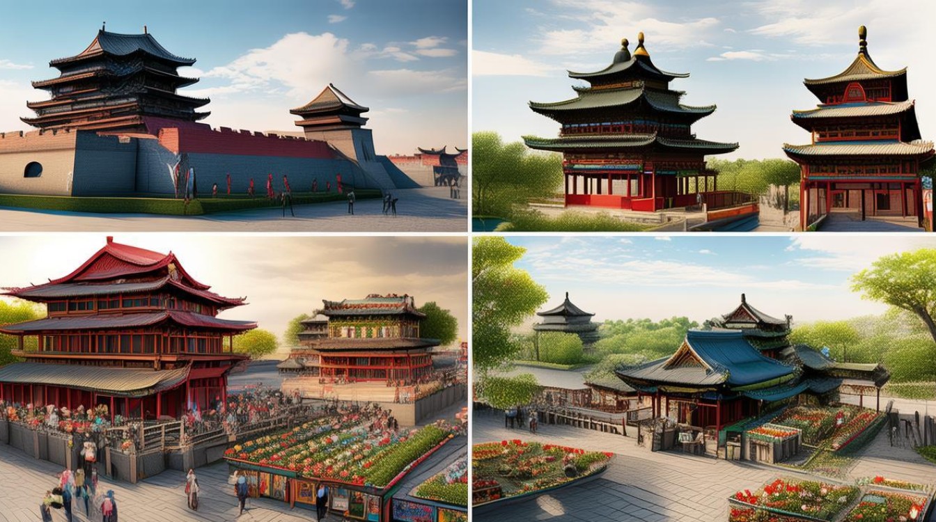 西安可以玩的景点 西安可以玩的景点