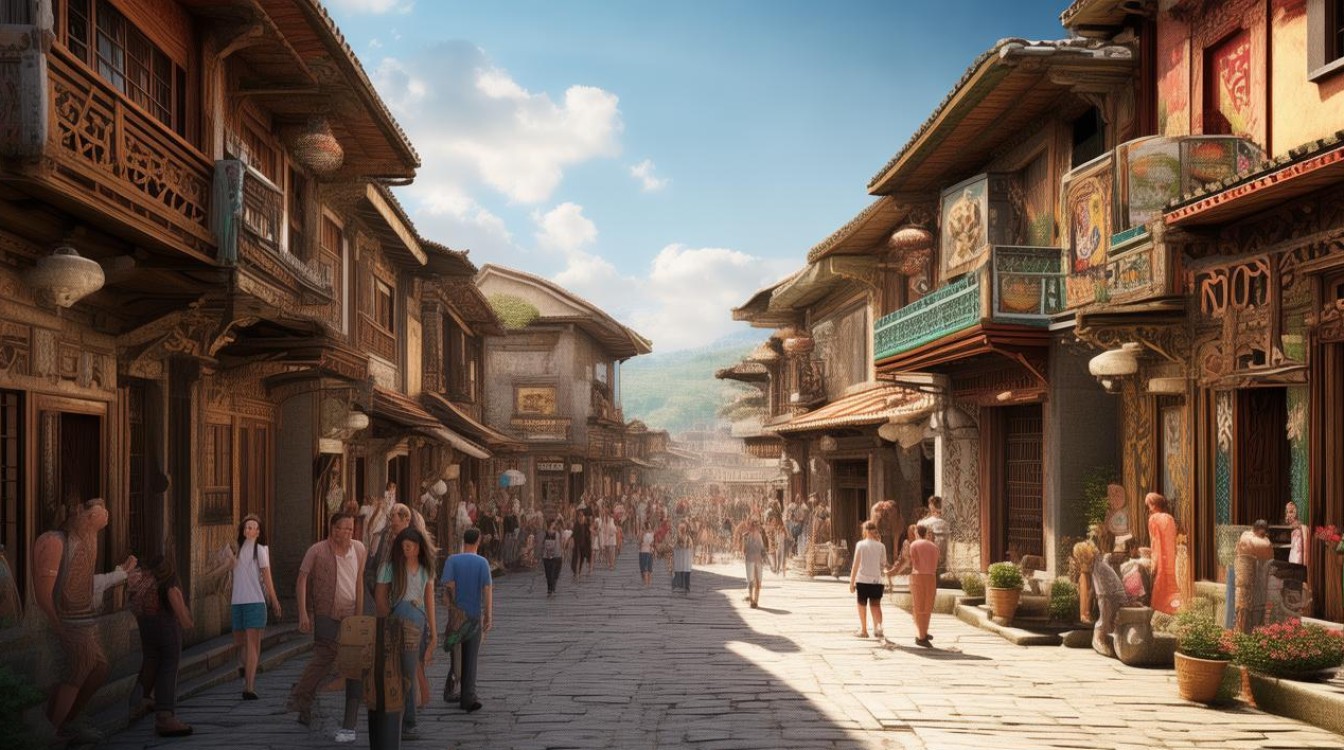 古城镇旅游景点大全 古城镇旅游景点大全