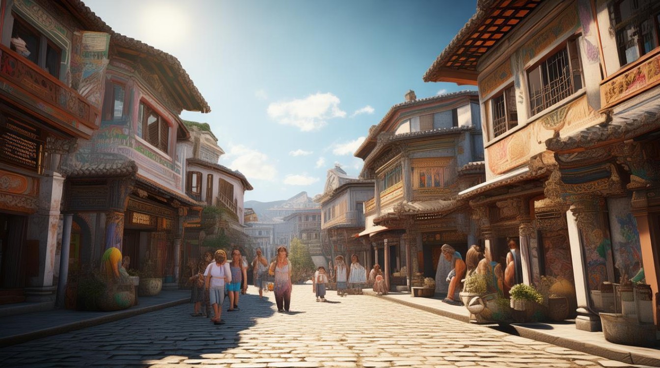 古城镇旅游景点大全 古城镇旅游景点大全